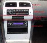 S14 Radio/Climate Control Bezel